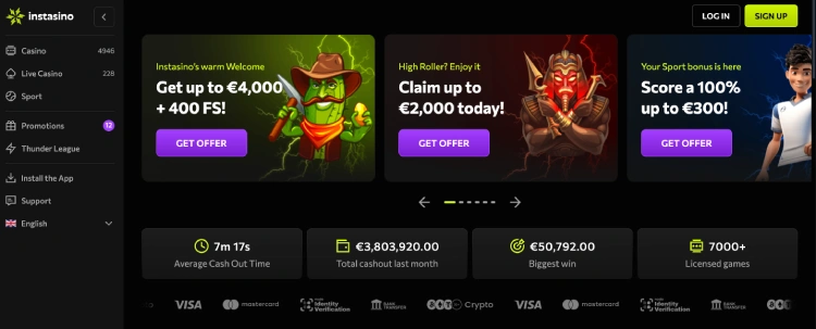 Instasino