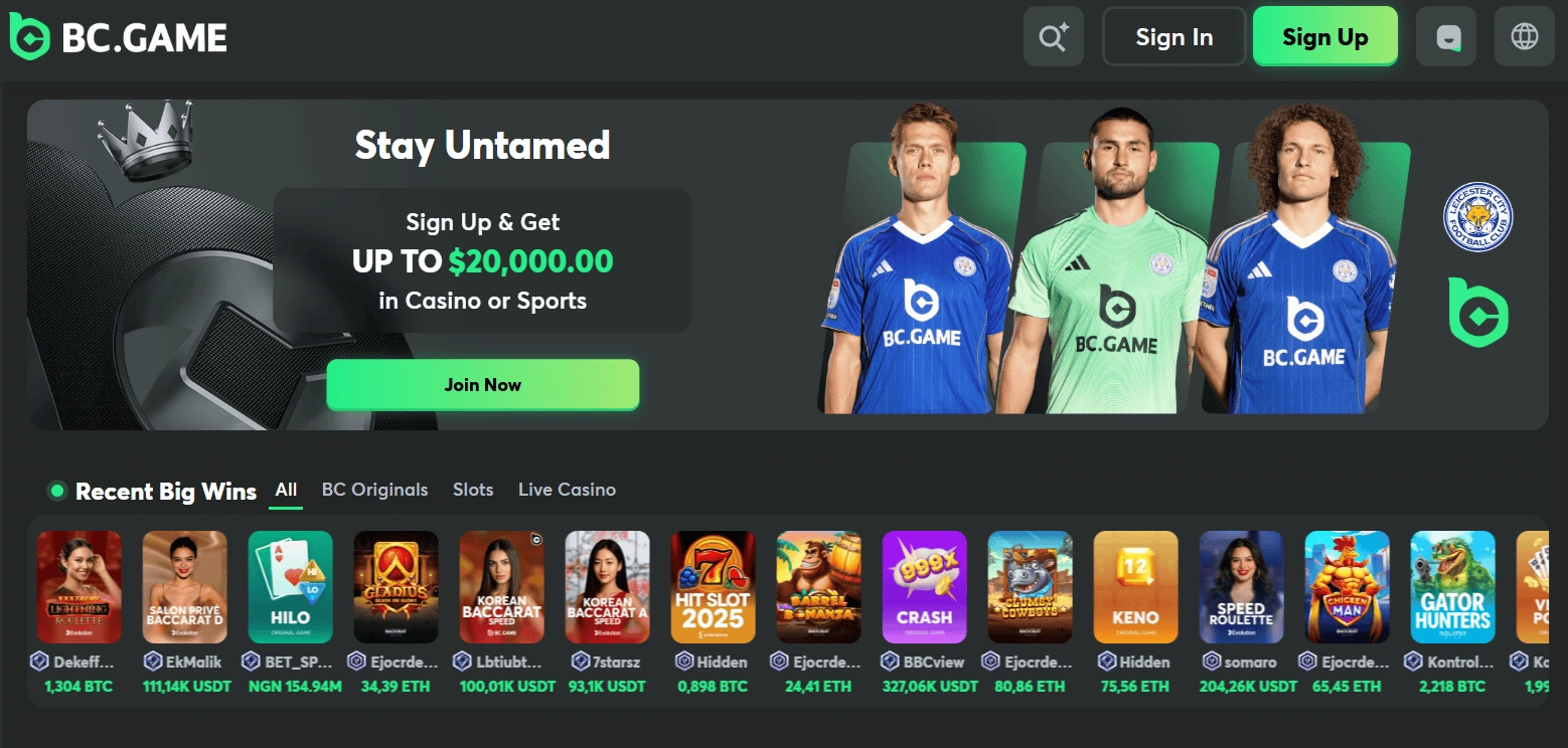 Toplijst en beschrijving van voordelen van casino zonder registratie