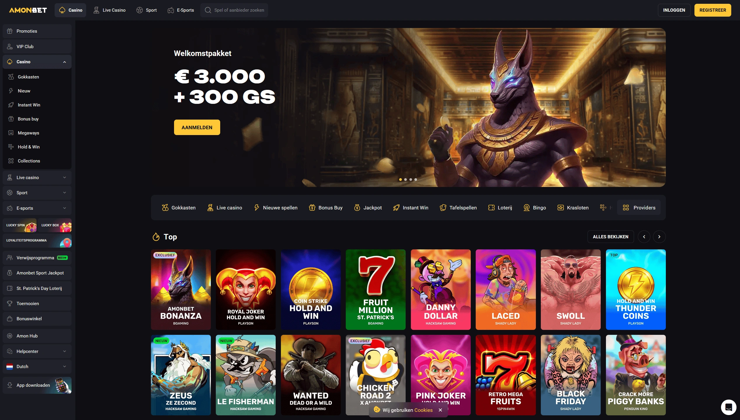 Alle cadeaus: multipliers, bonusgeld, casino zonder CRUKS gratis spins